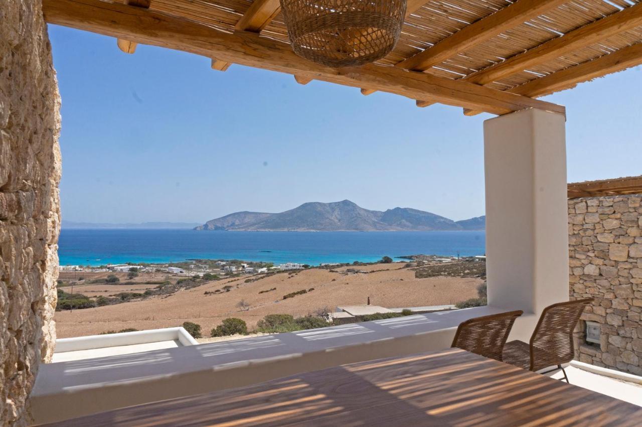 Mystic Villas Koufonisi Куфонисия Экстерьер фото