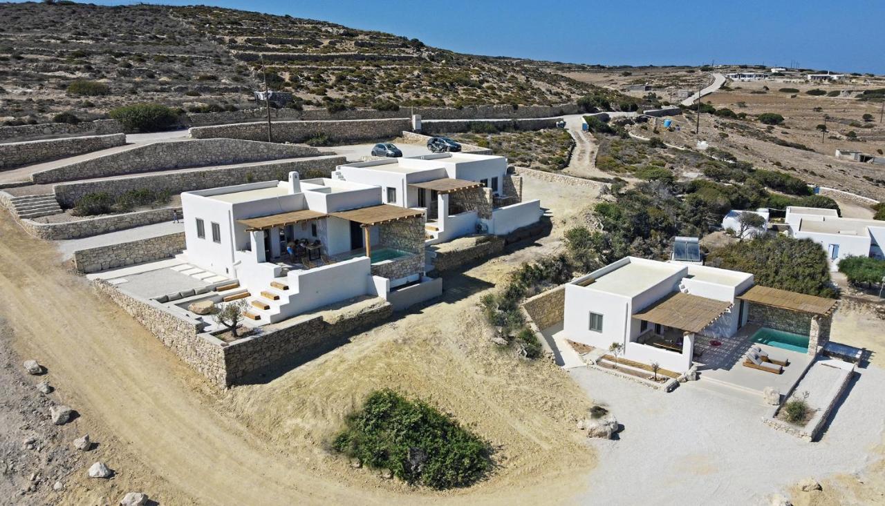Mystic Villas Koufonisi Куфонисия Экстерьер фото