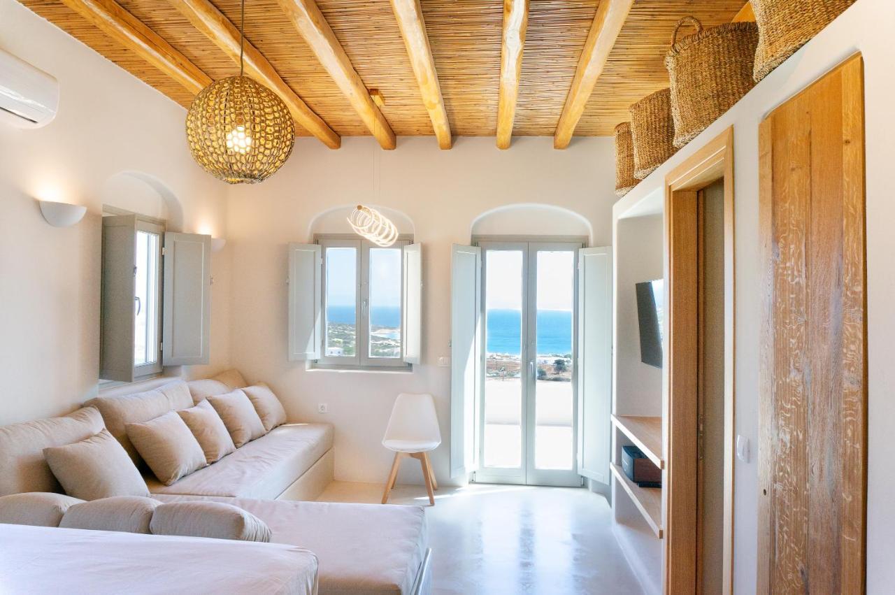 Mystic Villas Koufonisi Куфонисия Экстерьер фото