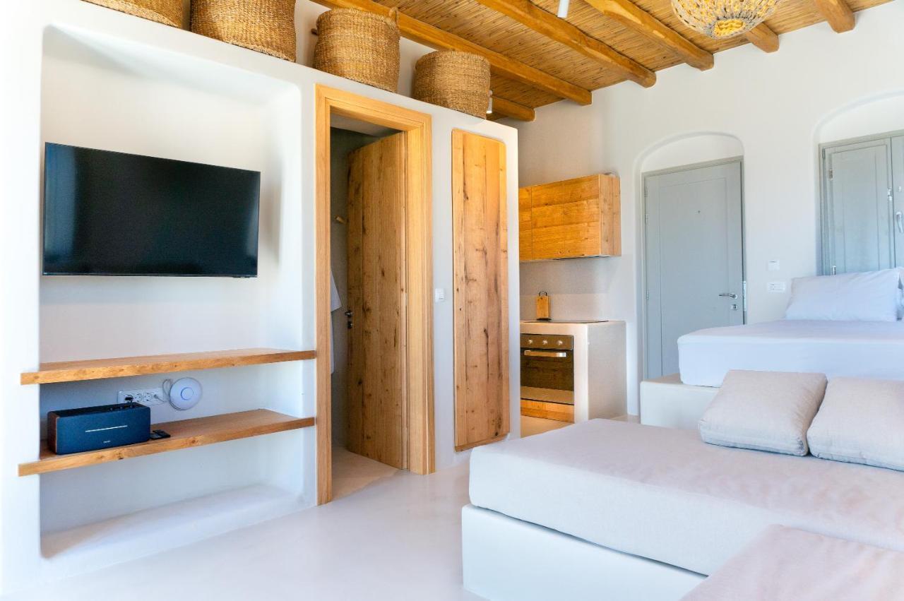 Mystic Villas Koufonisi Куфонисия Экстерьер фото