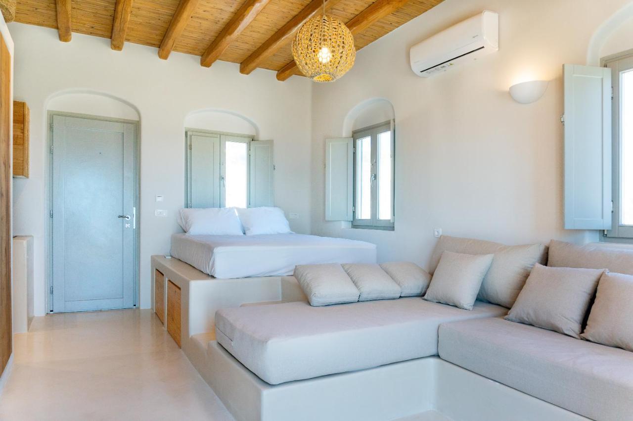 Mystic Villas Koufonisi Куфонисия Экстерьер фото