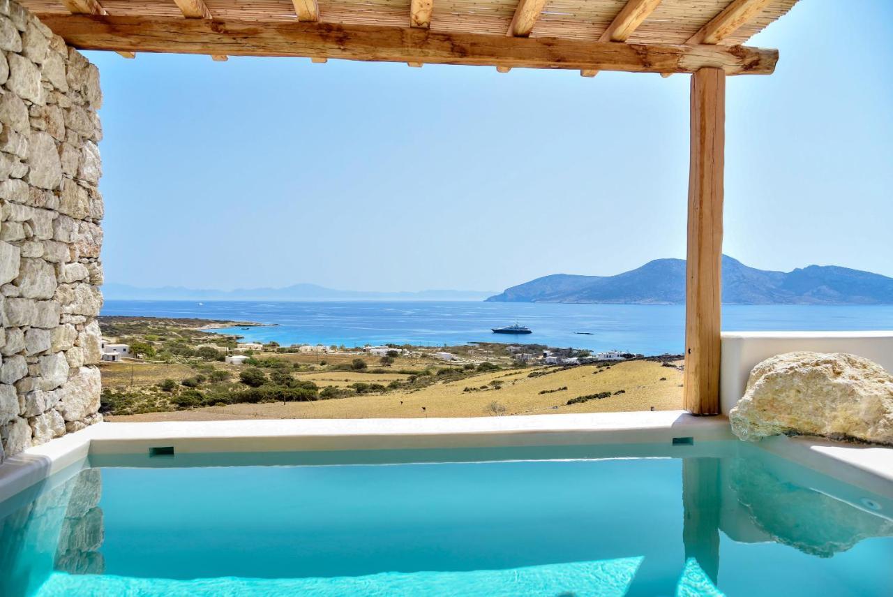 Mystic Villas Koufonisi Куфонисия Экстерьер фото
