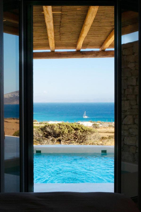 Mystic Villas Koufonisi Куфонисия Экстерьер фото
