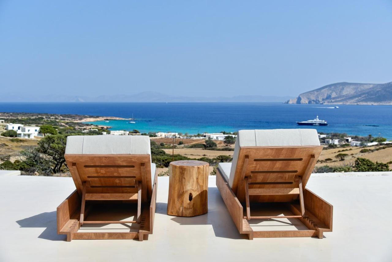 Mystic Villas Koufonisi Куфонисия Экстерьер фото