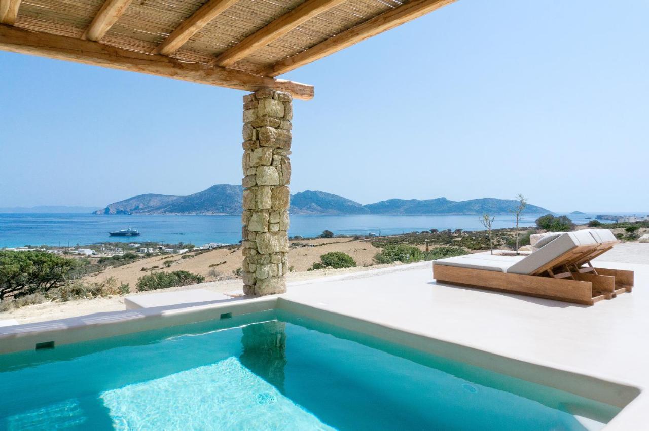 Mystic Villas Koufonisi Куфонисия Экстерьер фото