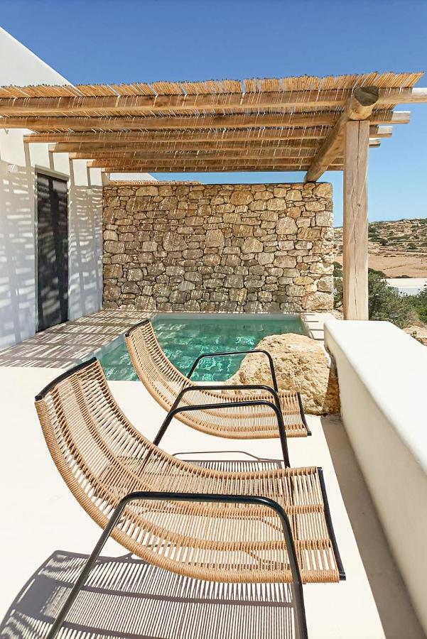 Mystic Villas Koufonisi Куфонисия Экстерьер фото