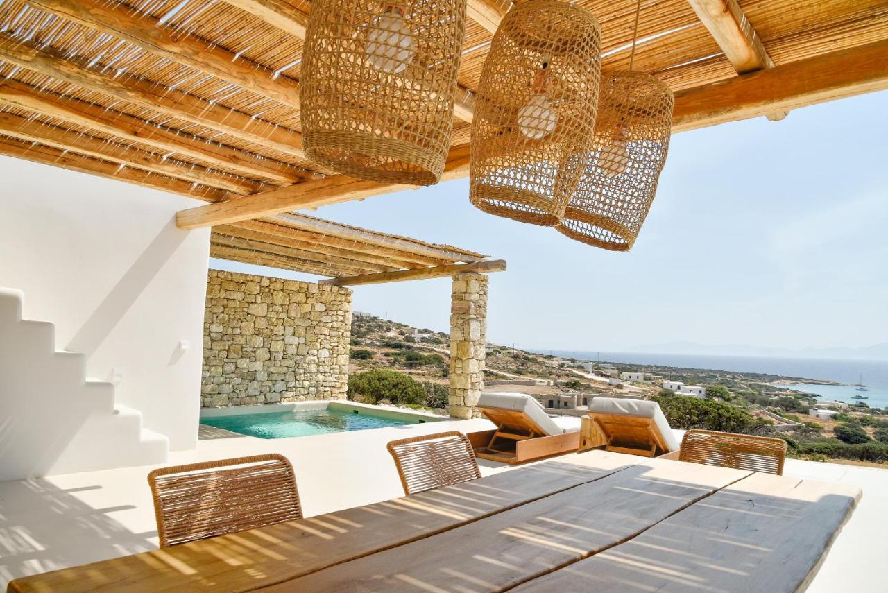 Mystic Villas Koufonisi Куфонисия Экстерьер фото