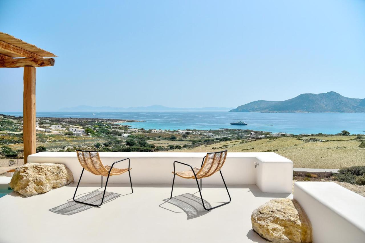 Mystic Villas Koufonisi Куфонисия Экстерьер фото