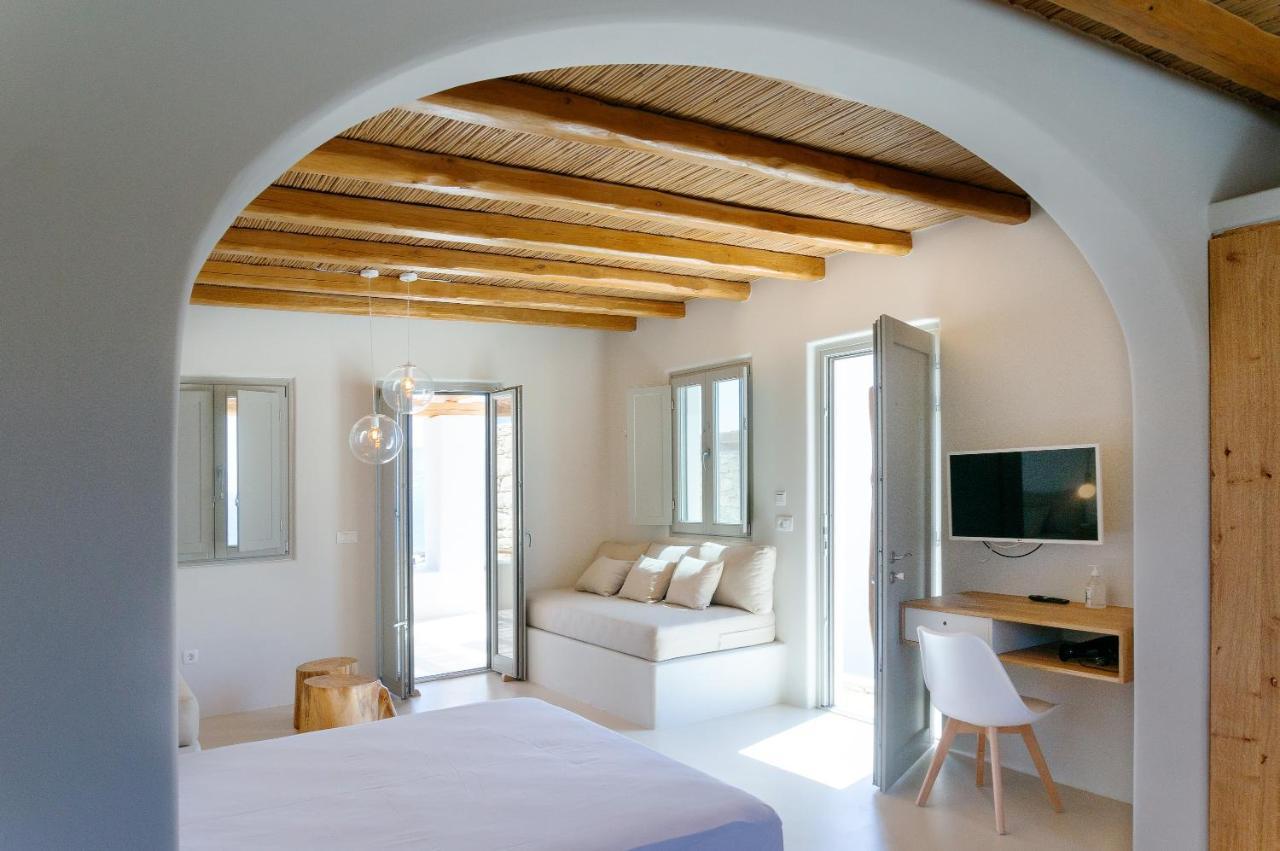 Mystic Villas Koufonisi Куфонисия Экстерьер фото