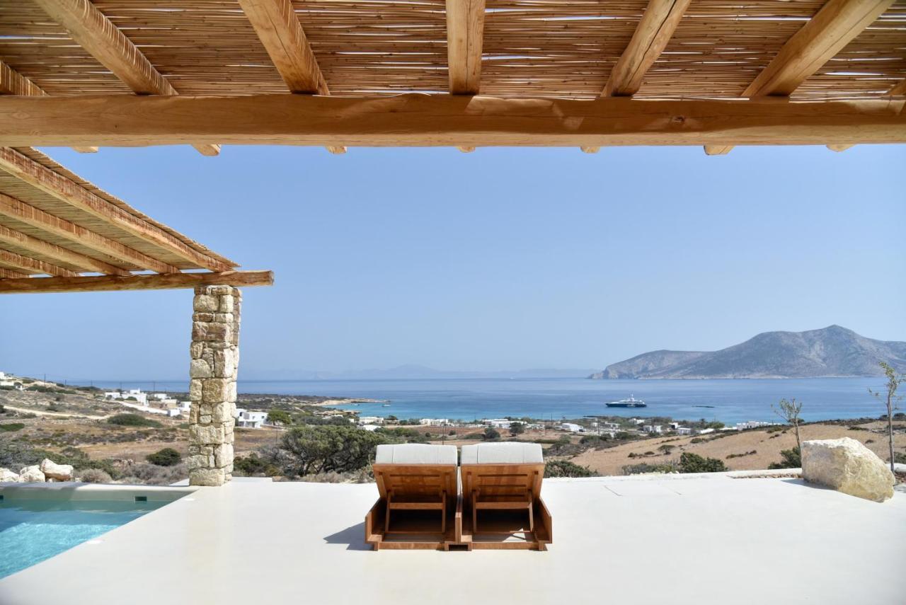 Mystic Villas Koufonisi Куфонисия Экстерьер фото