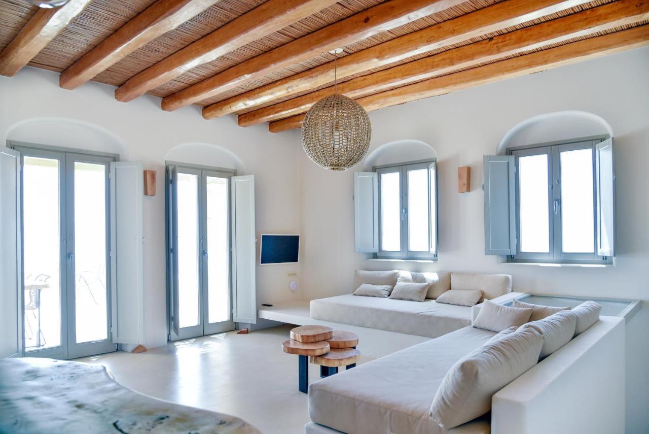 Mystic Villas Koufonisi Куфонисия Экстерьер фото