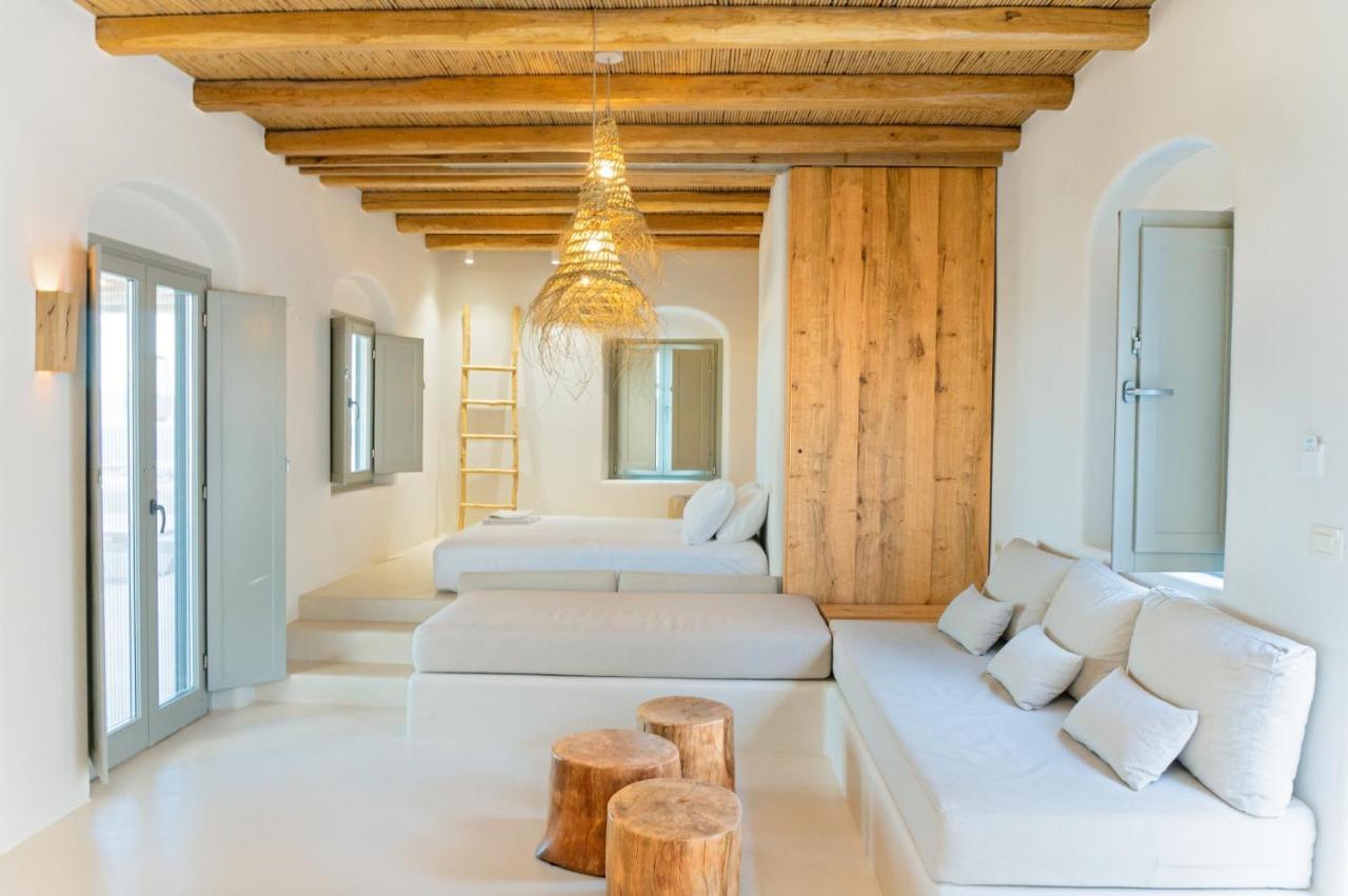 Mystic Villas Koufonisi Куфонисия Экстерьер фото