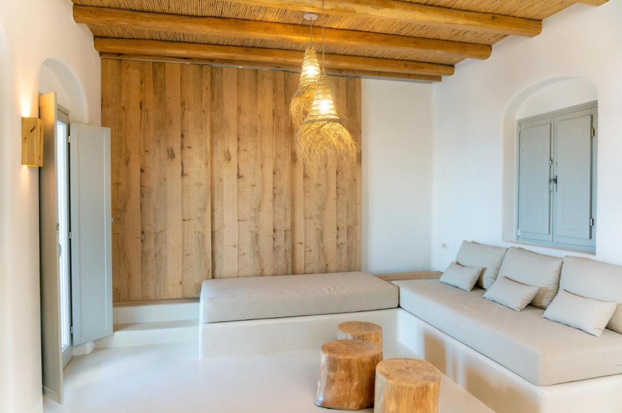 Mystic Villas Koufonisi Куфонисия Экстерьер фото