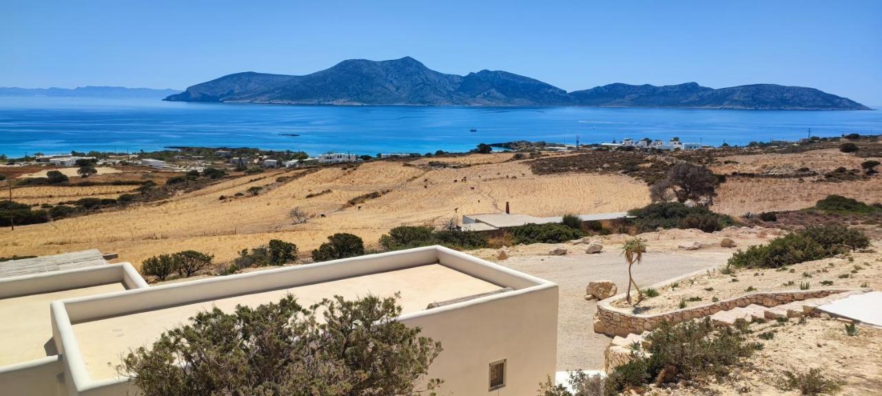 Mystic Villas Koufonisi Куфонисия Экстерьер фото