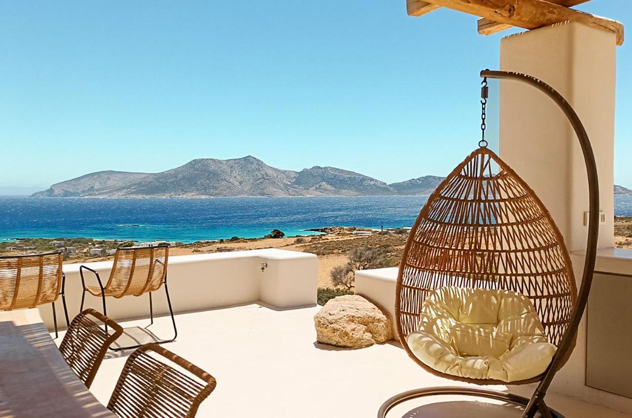 Mystic Villas Koufonisi Куфонисия Экстерьер фото