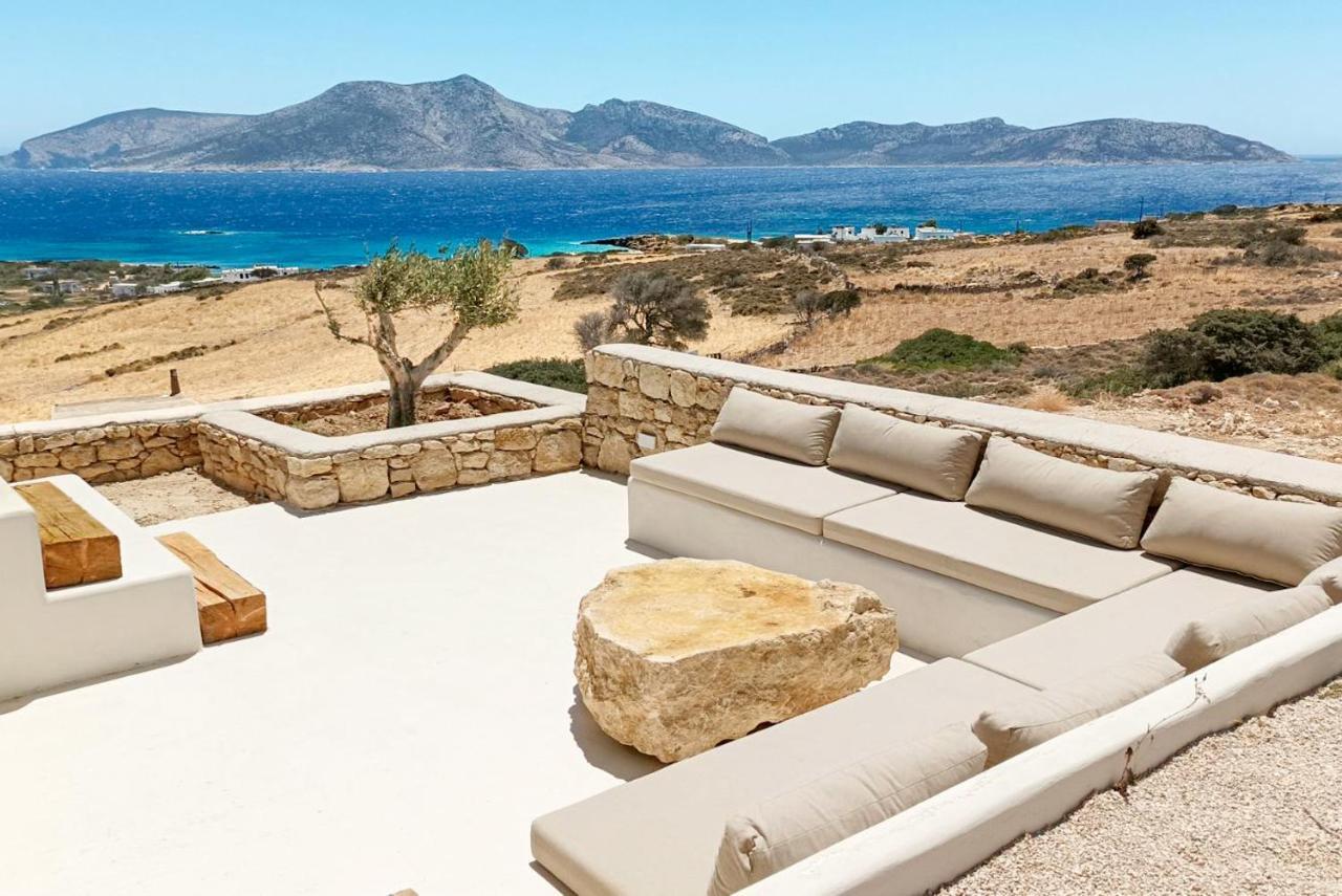 Mystic Villas Koufonisi Куфонисия Экстерьер фото