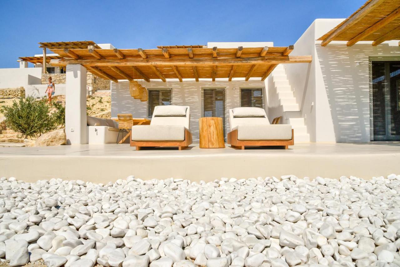 Mystic Villas Koufonisi Куфонисия Экстерьер фото