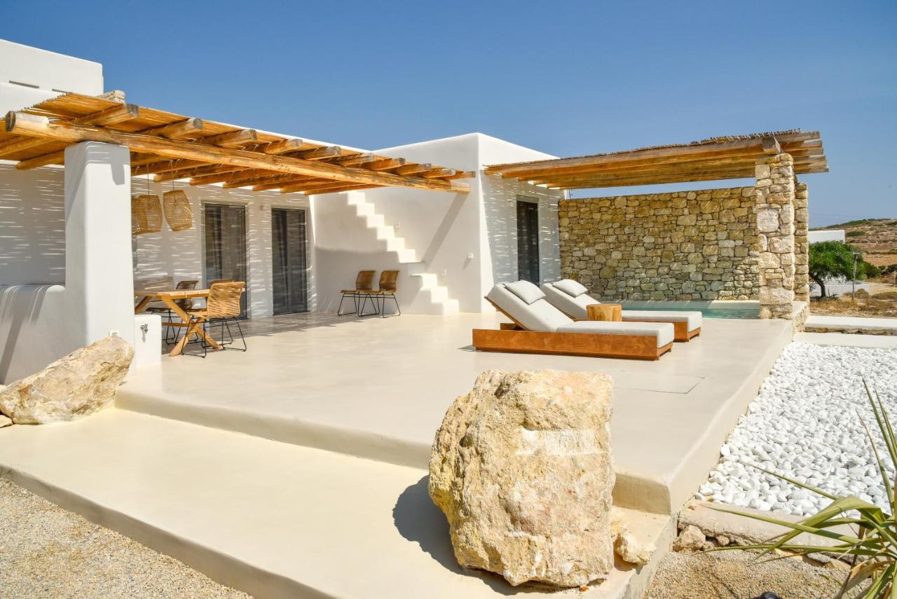 Mystic Villas Koufonisi Куфонисия Экстерьер фото