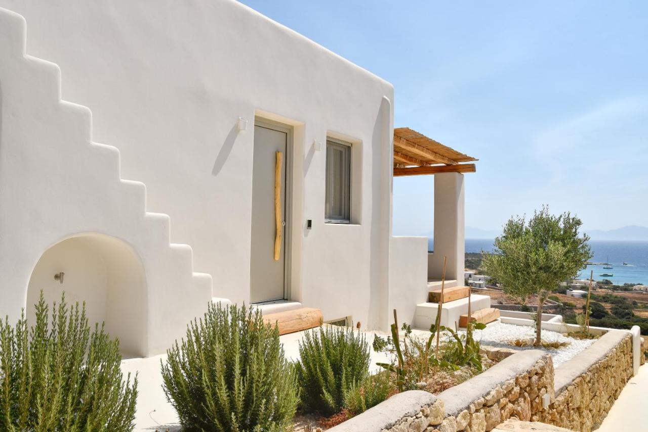 Mystic Villas Koufonisi Куфонисия Экстерьер фото