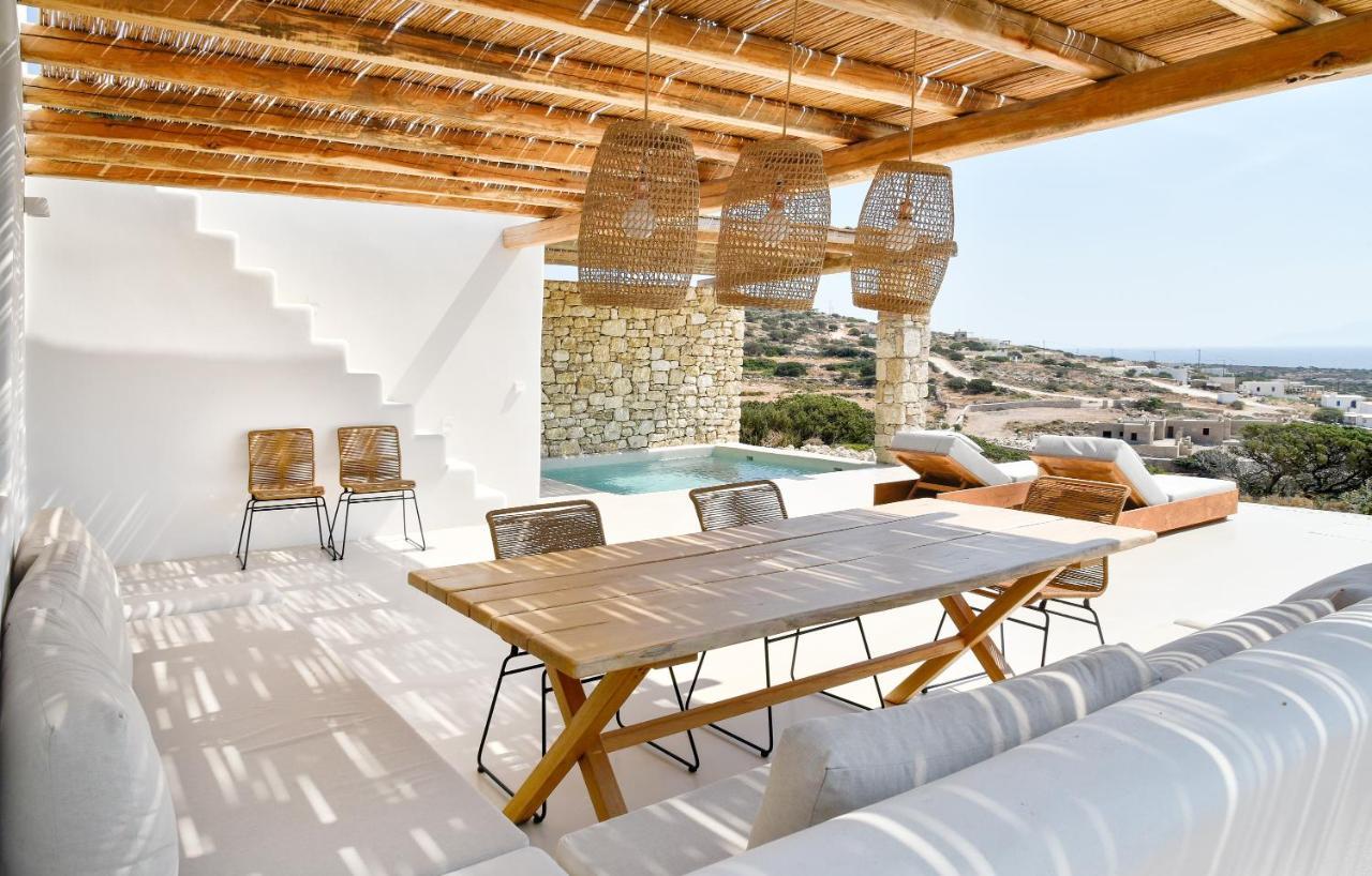 Mystic Villas Koufonisi Куфонисия Экстерьер фото