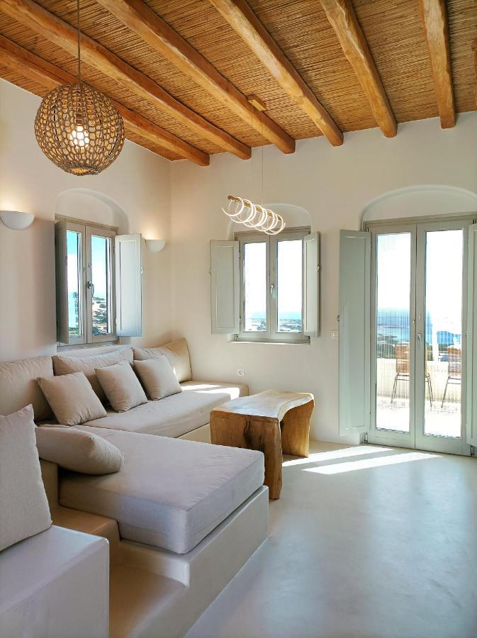 Mystic Villas Koufonisi Куфонисия Экстерьер фото