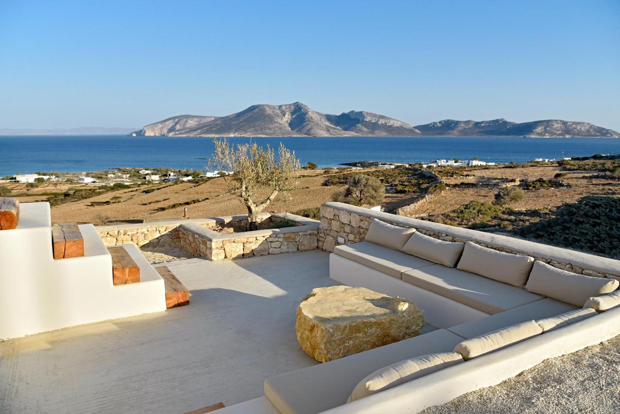 Mystic Villas Koufonisi Куфонисия Номер фото