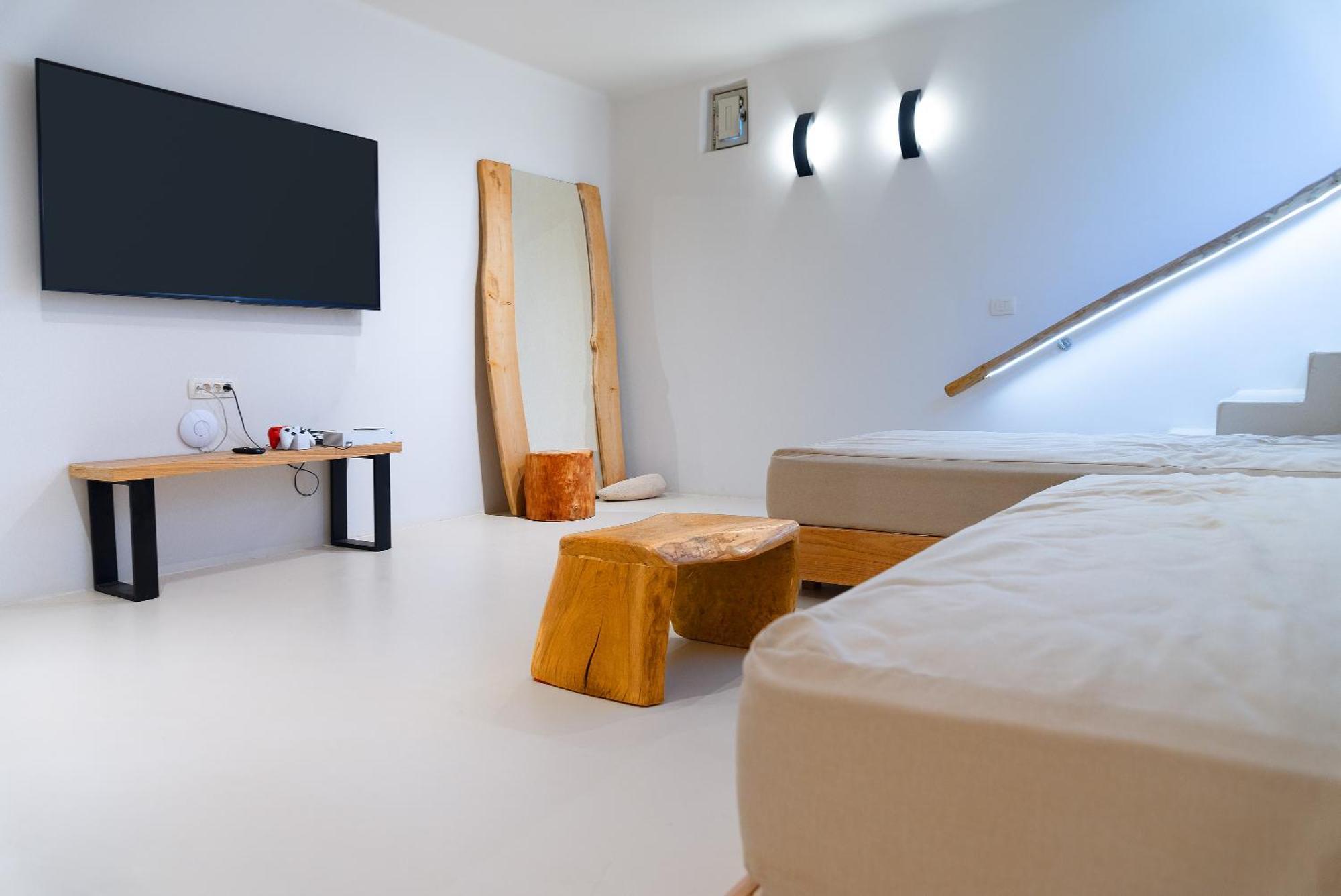 Mystic Villas Koufonisi Куфонисия Экстерьер фото