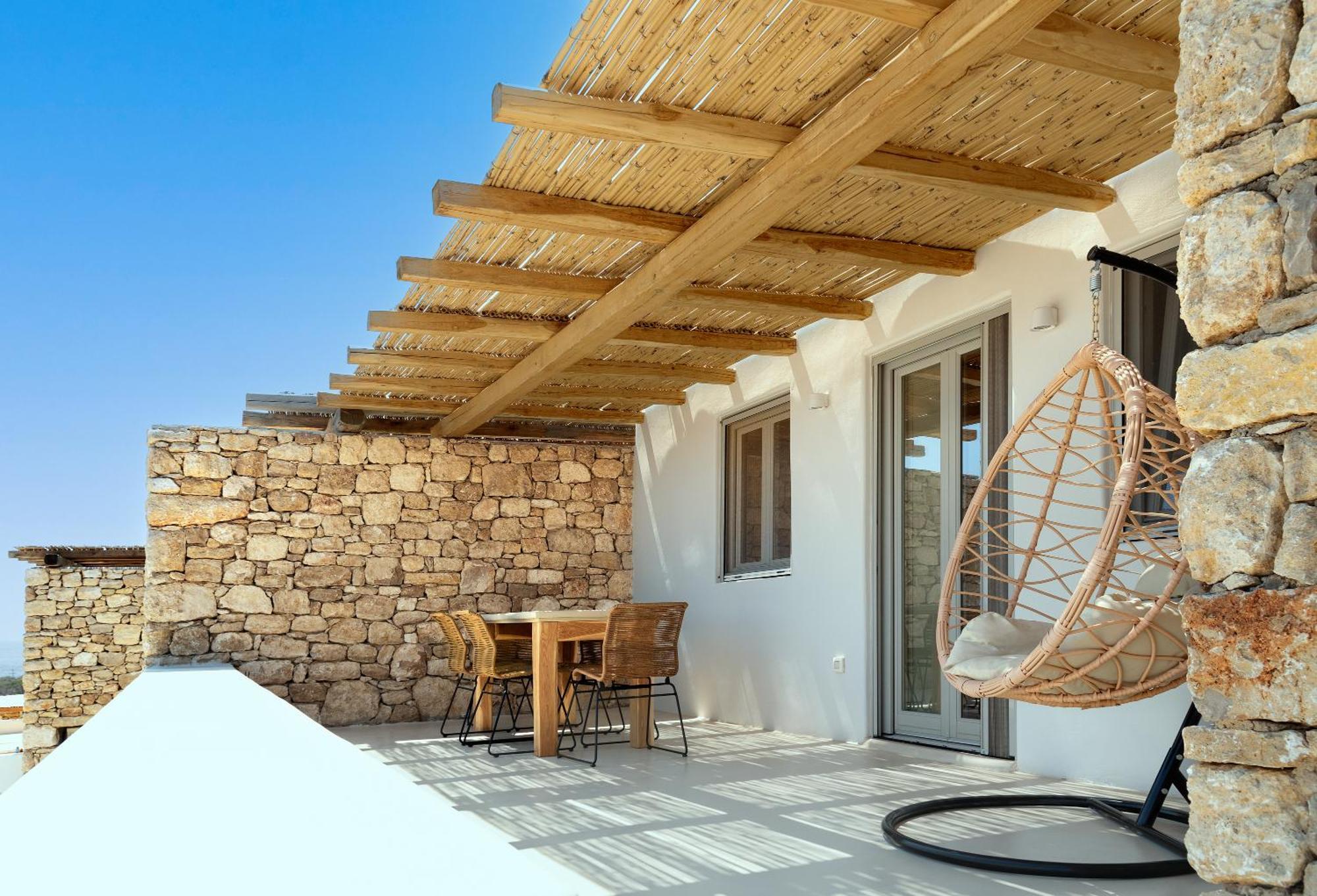 Mystic Villas Koufonisi Куфонисия Экстерьер фото