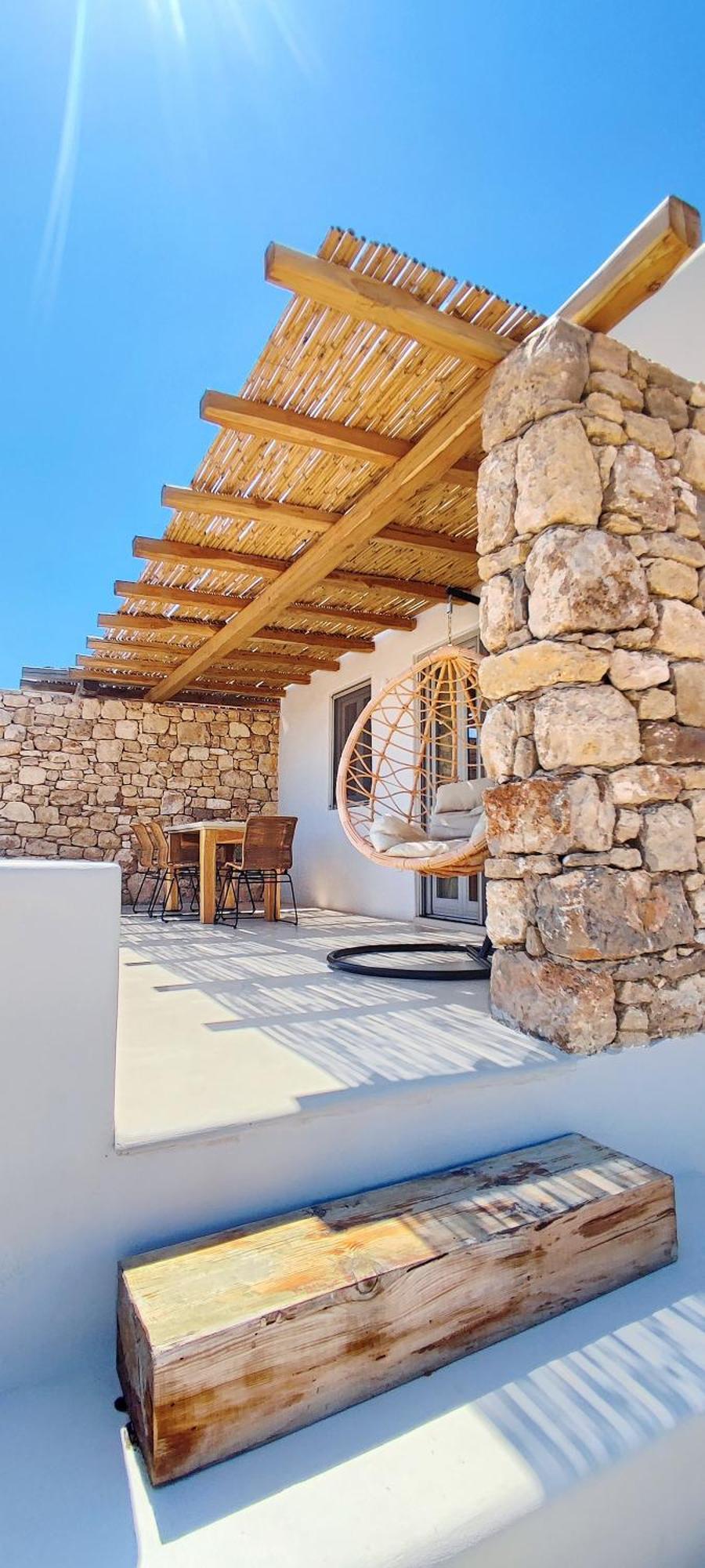 Mystic Villas Koufonisi Куфонисия Экстерьер фото