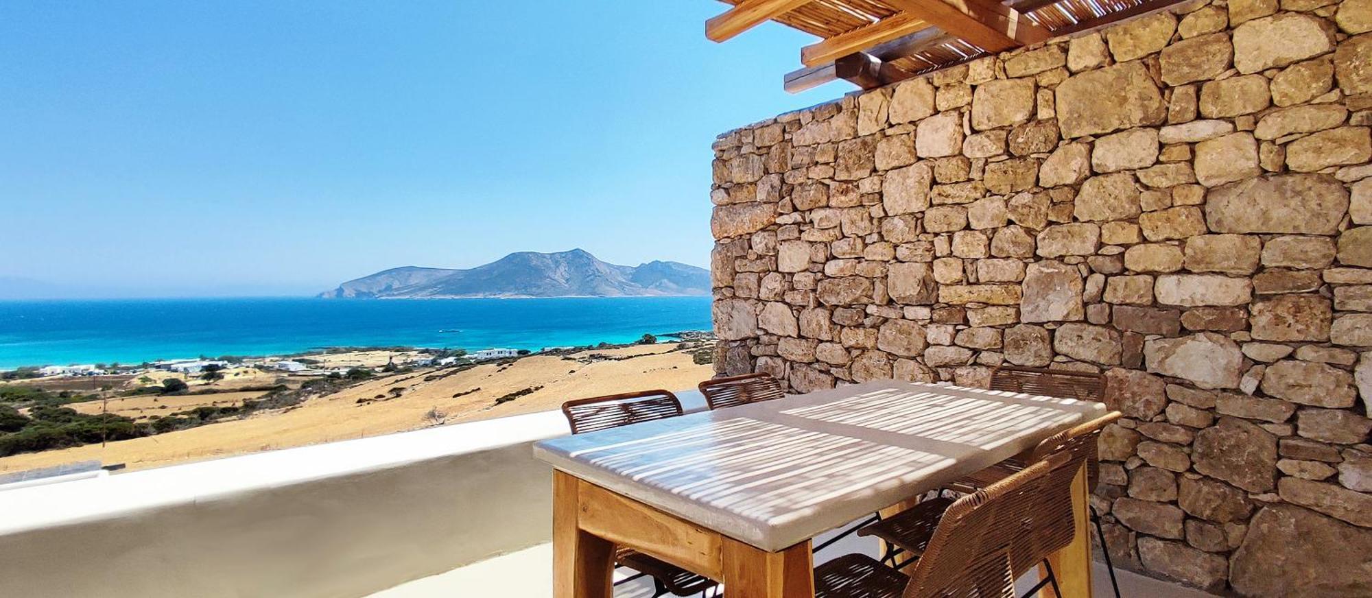 Mystic Villas Koufonisi Куфонисия Экстерьер фото